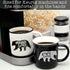 Mama Bear Papa Bear Mug Set of 2, Mom Dad Gift, Parents Couple Coffee Mug...