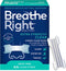 Breathe Right Nasal Strips | Extra Strength | Clear | For Sensitive Skin I Drug-Free Snoring Solution & Nasal Congestion Relief Caused by Colds & ...