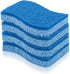 Pine-Sol Non Scratch Scrub Sponges - Double Sided Dish Scrubber Safe for Nonstick Cookware - Kitchen Essentials for Dishwashing and Cleaning, 4 Pa...