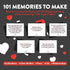Conversation Cards for Couples - 101 Couples Conversation Starter Cards - Conversation Starter and Question Cards for Engaging and Thought-Provoki...