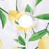 DII Lemon Bliss Outdoor Tabletop, Collection Stain Resistant & Waterproof, 60" Round w/Zipper...