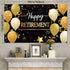 Blulu Retirement Party Decorations, Extra Large Fabric Retire Sign Banner Photo Booth Backdrop Background with Rope for Retirement Party Favor(70....