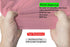 Pink Plastic Tablecloths 2 Pack Disposable Table Covers 84 Inch Circle Bridal Shower Party Tablecovers PEVA Vinyl Table Cloths for BBQ Picnic Birt...