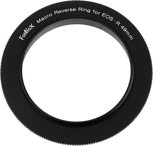 Macro Reverse Ring 49mm Compatible with Canon RF - Camera Mount to 49mm Filter Thread Adapter for Canon RF Mount Mirrorless Cameras...