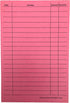 Pink Dog Grooming Client Cards 4X6 (100 Pack, 4 X 6 Inches) Client Information Clip Cards for Pet Groomer, Kennels, and Veterinarians...