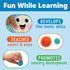 Creativity for Kids Pom Pom Pictures: Transportation - Train and Plane - Preschool Learning Activity, Sensory Toys for Toddlers Ages 3-4+...