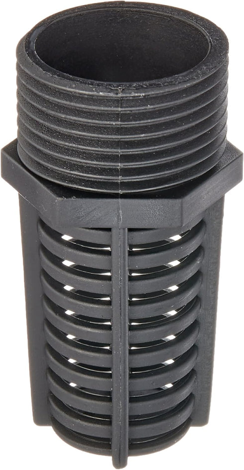 Aquatics 1-Inch Threaded Suction/Overflow Strainer...