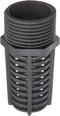Aquatics 1-Inch Threaded Suction/Overflow Strainer...