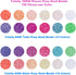 EuTengHao 16800pcs Tube Glass Seed Beads and Small Pony Beads Kit with Bracelet String Bugle Spacer Beads for DIY Bracelet Necklaces Handicrafts J...