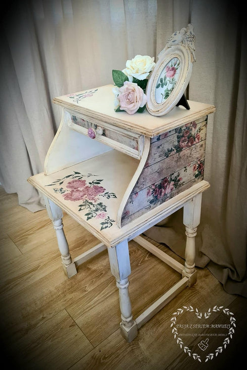 Re-Design Tissue Paper REDESGN SHBBY FLRL, Shabby Floral...