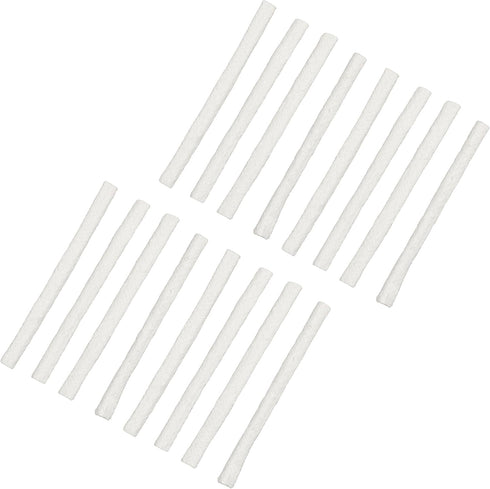 Sunnydaze Replacement Fiberglass Wicks for Outdoor Tiki Torches and Lamps, Set of 16...