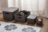 Baobab Multi-purpose Small Storage Basket with Capacity for 1.5 Litres, Taupe, 12.8 x 16.7 x 10...