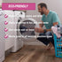 Air Jungles Laundry Detergent Sheets up to 100 Loads, Flora Bliss Scent, Easy to Use, Zero Waste Solution, Lightweight, Powerful Cleaning, Ideal f...
