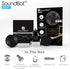 SoundBot SB361 FM Radio Wireless Car Kit Universal Receiver Transmitter Accessory Full Spectrum HD Music Streaming Hands Free Talking LED Display ...