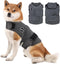Dog Anxiety Jacket, Skin-Friendly Dog Calming Shirt - Dog Coat for Thunder, Fireworks, Vet Visits and Separation - Keep Pet Calm without Medicine ...