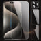 Screen Protector for iPhone 15 Pro Max, Tempered Glass Screen Protector including Front and Back Protectors, Camera Protector, 3-in-1 Protection (...