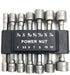 (14pcs) Quick Change Power Nut Driver Bit Set Steel Metric Socket Wrench Set 1/4'' Hex Nut Driver Drill Bits for Quick Change Chuck Adapter, Elect...
