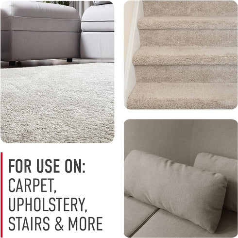 Hoover 50 oz Oxy Pet Carpet Cleaner Solution, for Carpet and Upholstery, Deep Cleaning Shampoo, Eliminate Urine Stains and Odors, Ocean Breeze Sce...