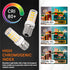 BlueStars 5W E17 Base 8206232A Microwave LED Light Bulbs Under Hood Kei AC110-130V 6000K Daylight, Fits Whirlpool Maytag Lava Lamps Salt Lamps - R...