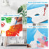 Bellofy 2X Palette Paper Artist Palette - Start Fresh with Disposable Paint Palette - 9x12 in Oil Paint Palette - Palette for Acrylic Painting for...