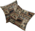 Western Rustic Bear Throw Pillows Cover Set of 2 Wild Animal Bear Deer Moose Pillow case 18x18 inch Lodge Wildlife Cotton Linen Outdoor Cabin Deco...
