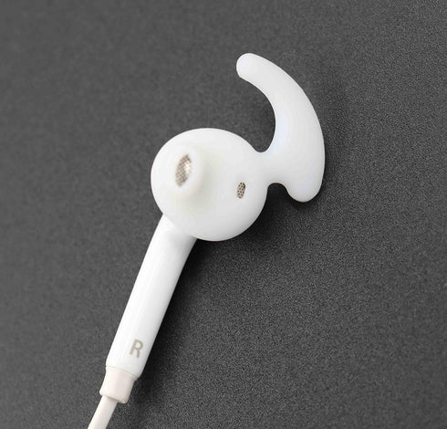Eargel Ear Cover Ear Gel for Wireless Headphones, Sport Ear Buds for Samsung Note 5 Galaxy S6 S6edge S7 S7 Edge,Durable Soft Gel Comfortable in Ea...