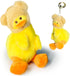 Cute Duck Stuffed Animals, Kawaii Plush for Girls and Boys, Mini Yellow Duck Plush Toys, Soft Bear Style Duck Toy, Cute Duck Plushies, Fun Stuffed...