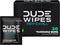 DUDE Wipes - On-The-Go Flushable Wipes - 1 Pack, 30 Wipes - Mint Chill Extra-Large Individually Wrapped Adult Wet Wipes - Eucalyptus & Tea Tree Oi...