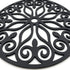 3 Set Silicone Trivet Mats with 1 Extra Large Included | Intricately Carved Insulated Flexible Durable Non Slip Thick Round Premium Trivets for Ho...