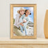 Lawrence Frames Classic Bead Picture Frame, 5x7, Gold...