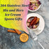 Let's Have Coffee Together Forever Spoon, Funny Engraved Stainless Steel Tea Spoon, Best Coffee Spoon Gifts for Sister, Brother, Friends, Coffee L...