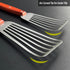 2 Pack Fish Spatula Turner, Stainless Steel Slotted Spatulas for Flipping, Turning, Frying & Grilling, 3"x6"+4"x8" Metal Slotted Spatulas, Wooden ...