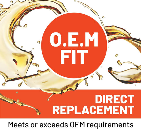 FRAM G8219 High Performance Replacement In-Line Fuel Filter for Optimal Engine Protection, Fits Select Chevrolet, GMC and Isuzu Model Years...