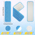 18 inch Reusable Mop Pads Microfiber Spray Mop Replacement Heads for Wet/Dry Mops Compatible with Bona Floor Care System (5 Pack)...