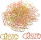 60Pcs Love Shape Paper Clips Rose Gold Heart Paper Clips Love Gold Paperclips Funny Cute Paperclips Metal Paper Clips Love Heart Shapes Bookmarks ...