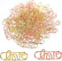 60Pcs Love Shape Paper Clips Rose Gold Heart Paper Clips Love Gold Paperclips Funny Cute Paperclips Metal Paper Clips Love Heart Shapes Bookmarks ...