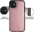HianDier Wallet Case for iPhone 11 6.1-inch Slim Protective Case with Credit Card Slot Holder Flip Folio Soft PU Leather Magnetic Closure Cover fo...