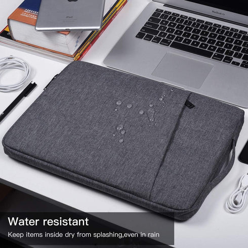 17 17.3 Inch Waterproof Laptop Case with Handle for HP ENVY 17 17t/Pavilion 17, Acer Predator 17/Aspire 17.3, Dell Inspiron 17, Lenovo, LG, MSI GS...