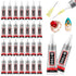 B7000 Glue Clear Adhesive Jewelry Bead B-7000 Glue for Jewelry Rhinestone DIY Cell Phone Repair Clothes Glass Metal Stone Beads Wooden Small Part ...