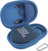 co2CREA Hard Carrying Case Replacement for JBL Clip 5 Waterproof Portable Wireless Portable Mini Bluetooth Speaker (Blue Case)...