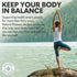 Natural Balance Happy Camper - Feel-Good Mood Support Supplement - Gotu Kola, Passion Flower, and Kava Kava Capsules - 60-Day Guarantee - 75 Servi...