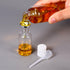 10 Pack Small Metal Funnels with 2 Pack Mini Pipette for Filling Small Mini Bottles or Containers, Atomizers, Perfume, Liquid (Silver)...