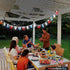 Red White and Blue C7 Outdoor Lights, 25Ft 4th of July Patriotic String Lights with 27 Red White Blue LED Bulbs, Fourth of July Decorations Waterp...