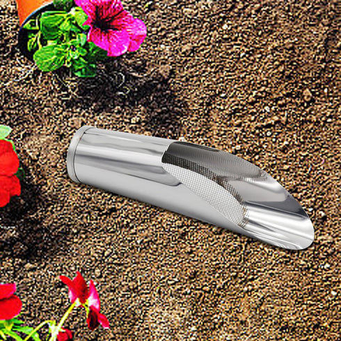 3Pcs Bonsai Soil Scoops Garden Shovels Garden Tool Bucket Shovel 3 Sizes Soil Scoops Soil Metal Spade Shovel Succulent Planting Potting Cup for Ho...
