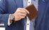 Personalized Mens Wallet, Leather Wallet Bifold RFID Personalized Gifts for Men (01# Husband)...
