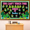 96pcs Cactus Bulletin Board Set Classroom Decorations Green Plants DIY Photo Craft Cutouts You Can’t Touch This Sharp Bunch Of Leaders Cutout for ...