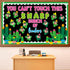 96pcs Cactus Bulletin Board Set Classroom Decorations Green Plants DIY Photo Craft Cutouts You Can’t Touch This Sharp Bunch Of Leaders Cutout for ...