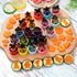 Vegetable Cutter Shape Set, Mini Cookie Cutters,Biscuit Cutter to Decorate Food, Children's Baking and Food Supplement tool Accessories Kitchen Cr...