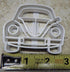 BEETLE BUG CAR FRONT VIEW HIPPIES LOVEBUG VEHICLE LOVE TRAVEL COOKIE CUTTER MADE IN USA...