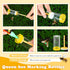 9 Pieces Queen Bee Marking Kit Including 5 Color Queen Marker Pens 1 Marking Bottle 3 Marking Clips for Beekeeping Supplies Beekeeper Marking Tool...